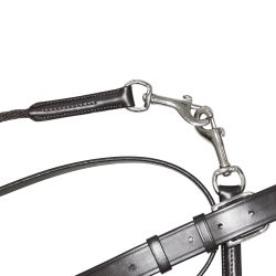 Martingale Howlett corde avec poulie Canter