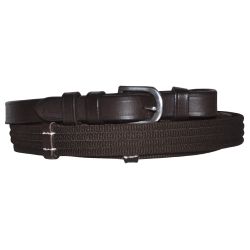 Rênes tissu avec arrêtoirs 19mm