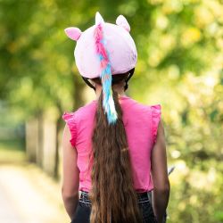 Toque pour casque Licorne