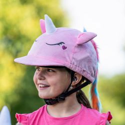 Toque pour casque Licorne