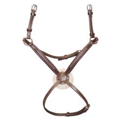 Muserolle croisée Wellington Flags&Cup