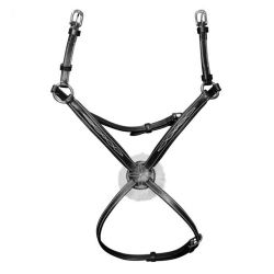 Muserolle croisée Wellington Flags&Cup