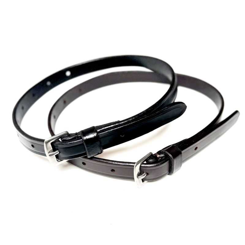 Lanières d'éperons Chetak en cuir