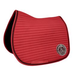 Tapis de selle mixte Polycoton Atamik Flags&Cup