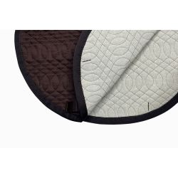 Tapis de selle hunter Claude T de T