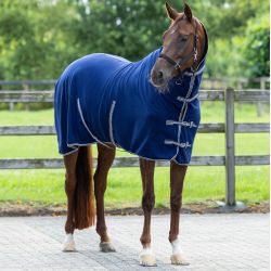 Chemise polaire avec cou Q-essentials