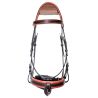 Bridon plat doublé Donatello Canter