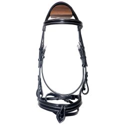 Bridon plat doublé Donatello Canter