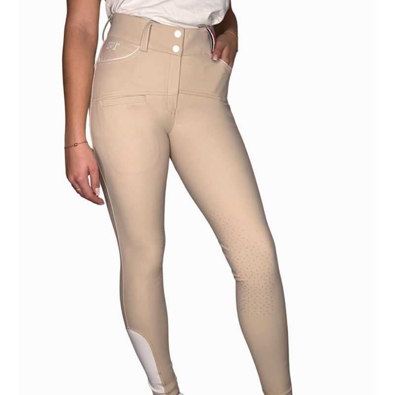 Pantalon De Cavalière Tredstep Symphony - Beige - Taille 32R (EU 46R) - Occasion