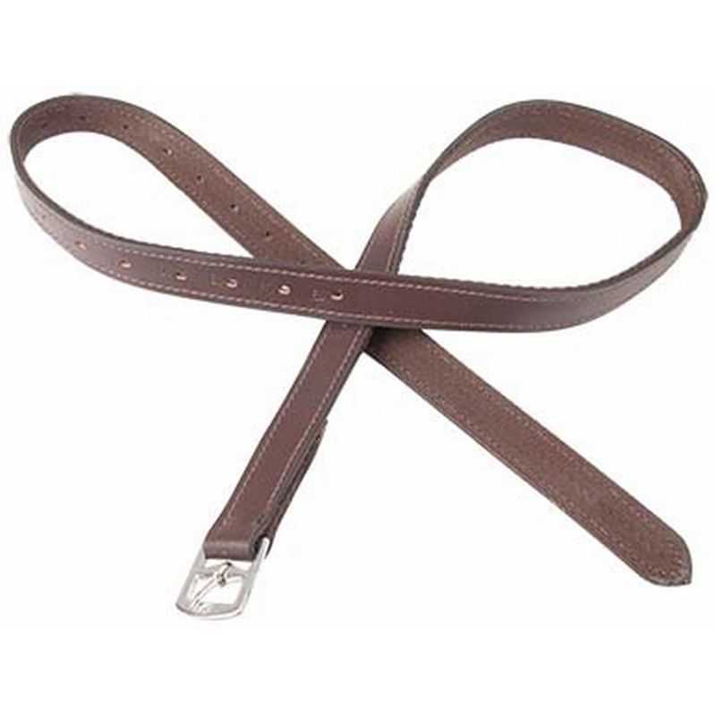 Etrivières cuir et nylon T de T