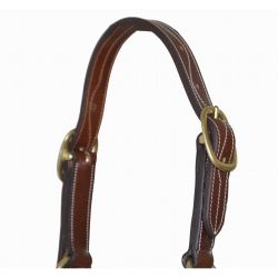 Licol Cuir Triple Couture TdeT