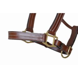 Licol Cuir Triple Couture TdeT