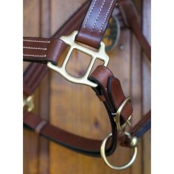 Licol Cuir Triple Couture TdeT