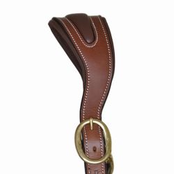 Licol cuir avec plaque T de T