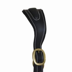 Licol cuir avec plaque T de T