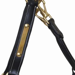 Licol cuir avec plaque T de T