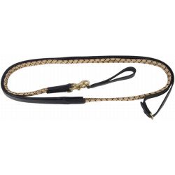 Rênes Allemandes cuir et corde T de T
