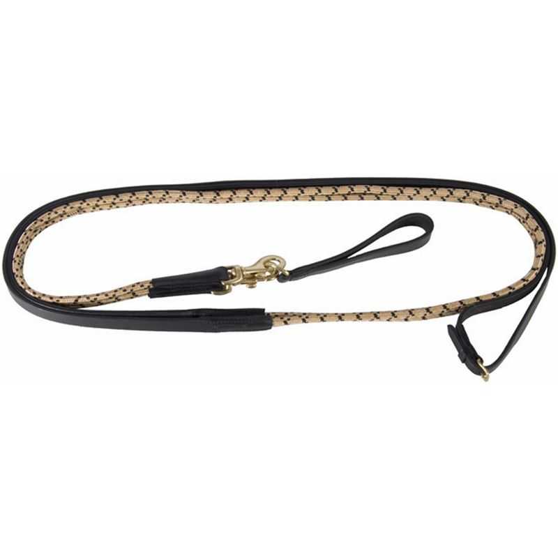 Rênes Allemandes cuir et corde T de T