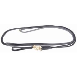 Rênes Allemandes cuir et corde T de T