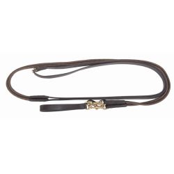 Rênes Allemandes cuir et corde T de T