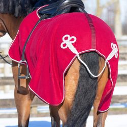 Couvre-reins polaire Ornament QHP