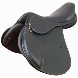 Selle en cuir mixte Barry T de T