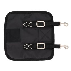 Extension de poitrail fausse fourrure QHP