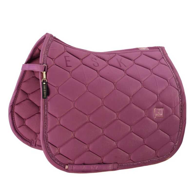 Tapis de selle dressage Glam Crystal Heritage Eskadron