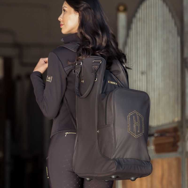 Sac à Botte et Casque Heritage Eskadron