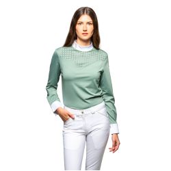 Polo de Concours Femme Isla ML Flags & Cup 