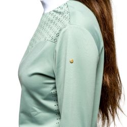 Polo de Concours Femme Isla ML Flags & Cup 