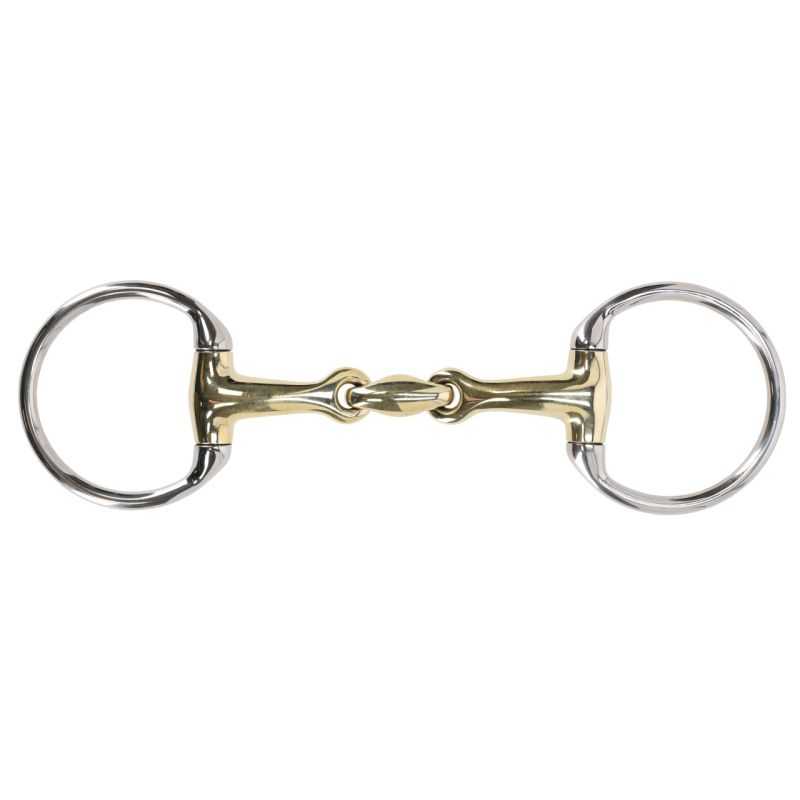 Mors à olives anatomique double brisure QHP