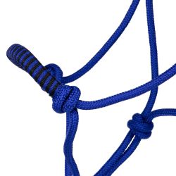 Licol corde avec mousqueton QHP