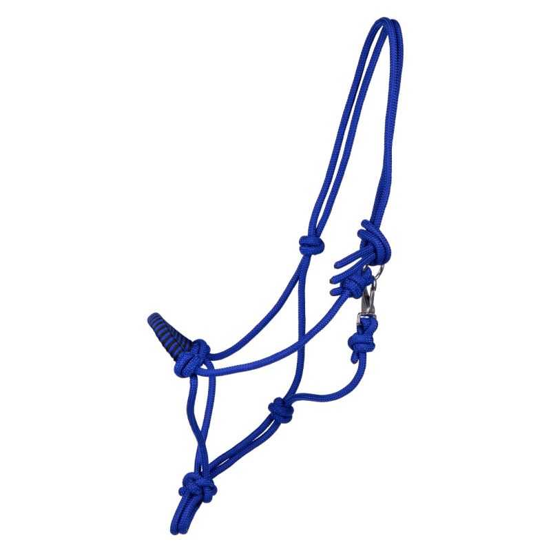 Licol corde avec mousqueton QHP