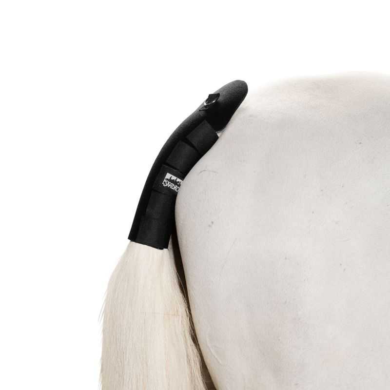 Protege-queue néoprène noir Eskadron