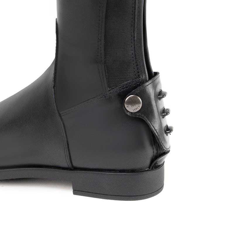 Bottes De Protection Arma Fetlock Pour Poney – Noir/framboise, Taille Poney/épi, Neuves