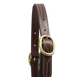 Licol cuir triple couture T de T