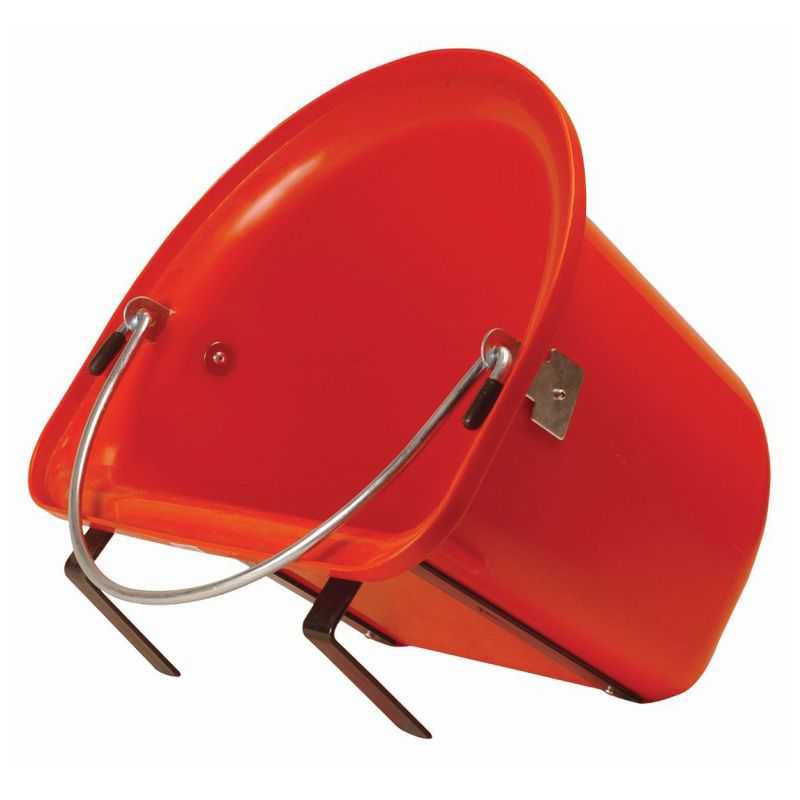 Mangeoire plastique + anse crochets