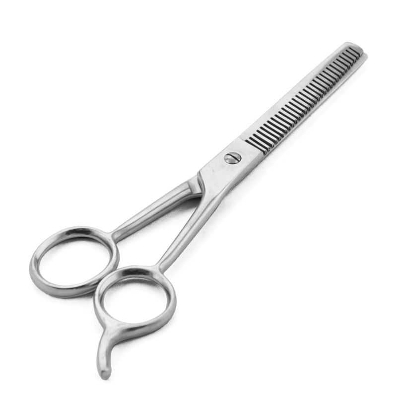 Ciseaux à crins avec dents