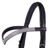 Bridon cheval de trait Elegance QHP