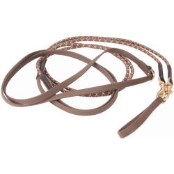 Rênes Allemandes Biotack et corde