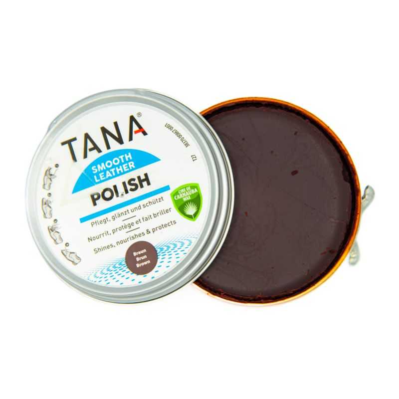 Crème pour bottes marron Tana