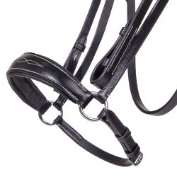 Bridon luxe muserolle allemande QHP