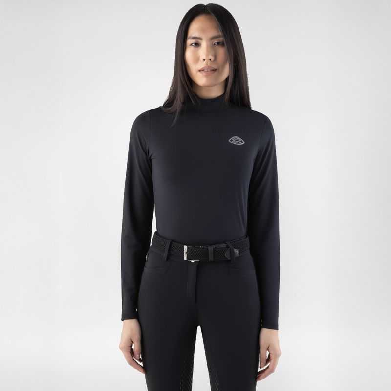 Sous-pull polaire femme Geco Equiline