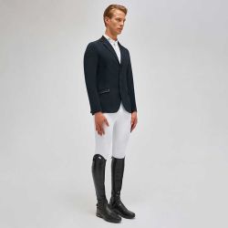 Veste de concours pour homme avec zip Cavalleria Toscana