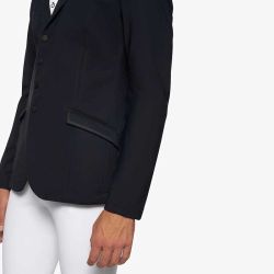 Veste de concours pour homme avec zip Cavalleria Toscana
