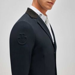 Veste de concours pour homme avec zip Cavalleria Toscana