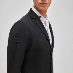 Veste de concours pour homme avec zip Cavalleria Toscana