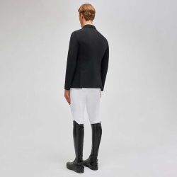 Veste de concours pour homme avec zip Cavalleria Toscana