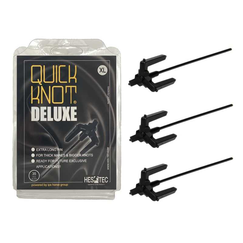 Accessoires pour pions Quick Knot Deluxe XL Hes-tec